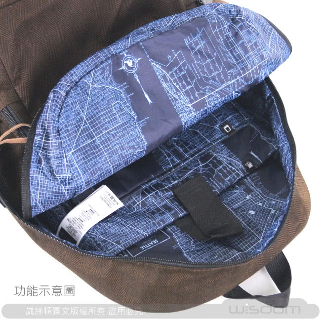 【JanSport】DIGITAL背包RIGHT PACK(低調紅)